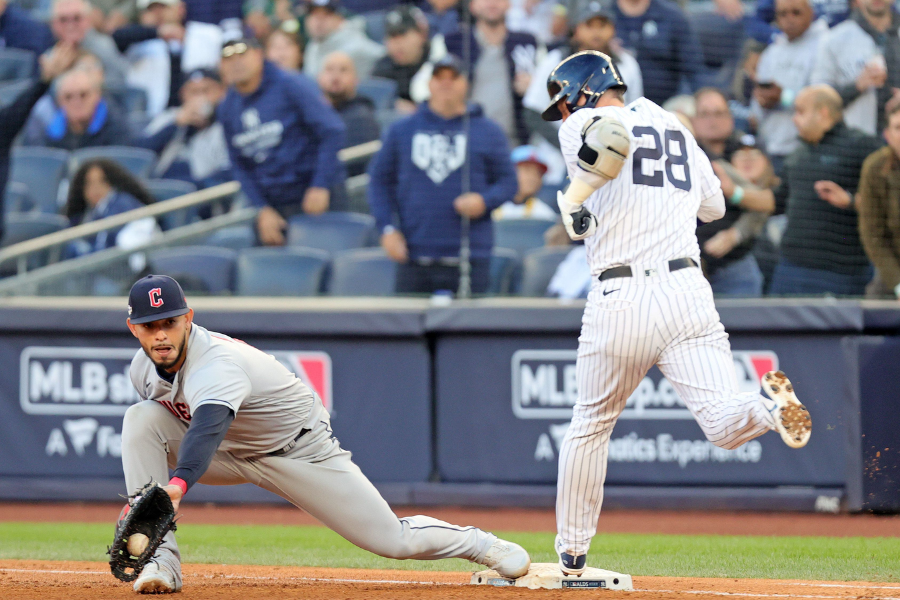 Gabriel Arias Does Not Practice Positioning in The Outfield