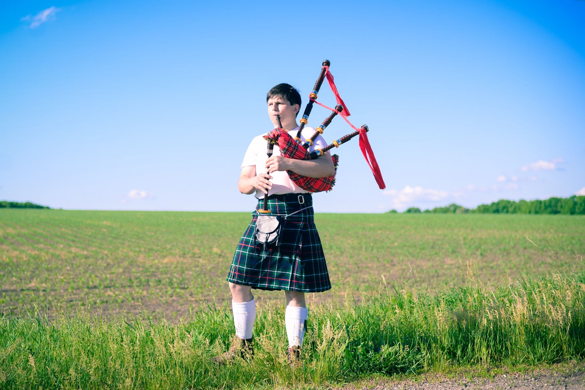 Scottish vs. Irish Bagpipes