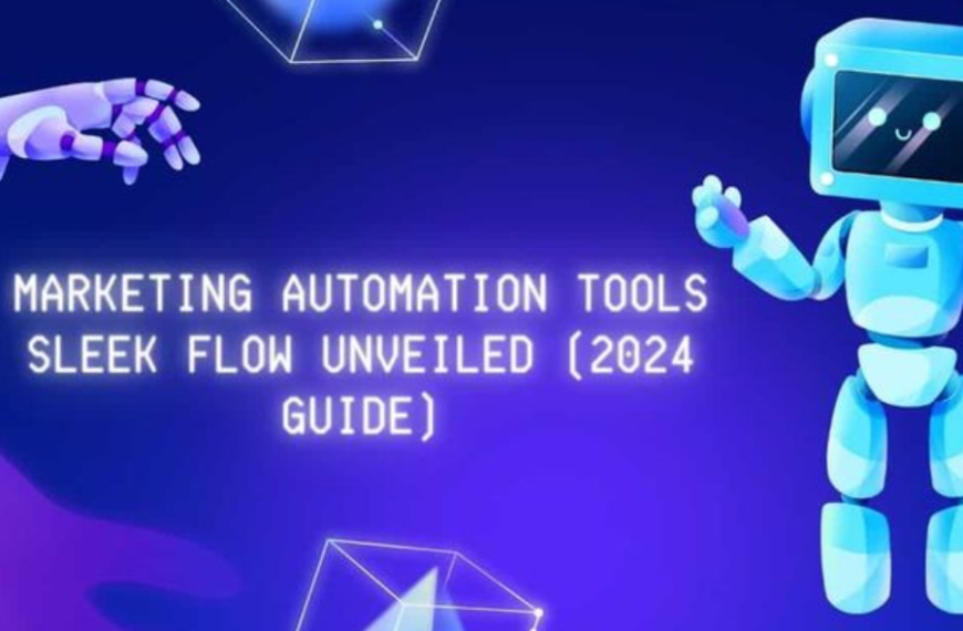 marketing automation tools sleek_flow