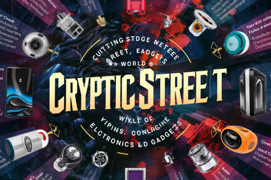 CrypticStreet.com: Your Ultimate Destination for Cutting-Edge Gadgets